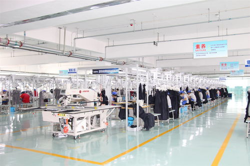 清晨越服裝廠 普工招聘與服裝服飾零售雙軌發展